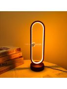 Asztali LED lámpa USB fényerőszabályzóval