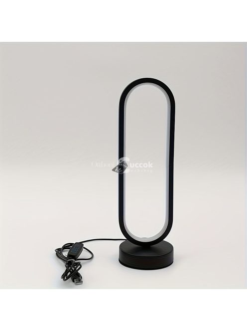 Asztali LED lámpa USB fényerőszabályzóval