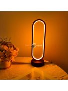 Asztali LED lámpa USB fényerőszabályzóval