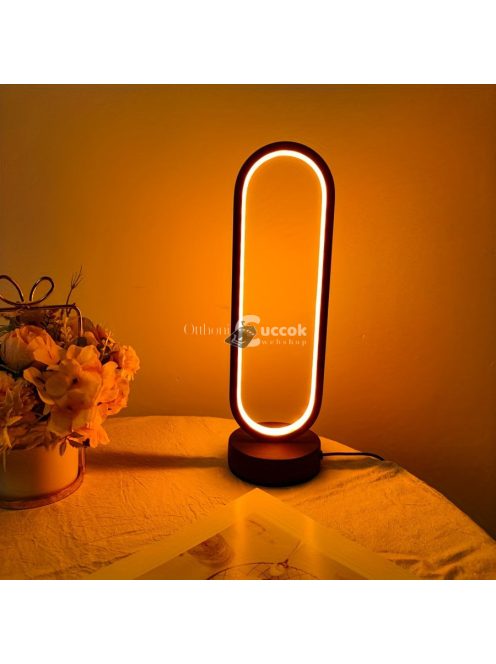 Asztali LED lámpa USB fényerőszabályzóval