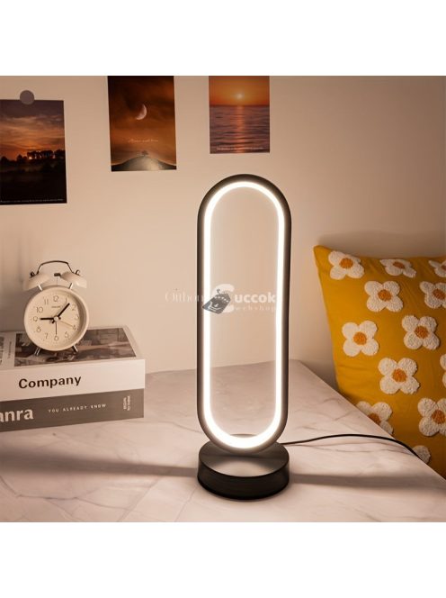 Asztali LED lámpa USB fényerőszabályzóval