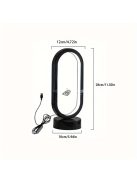 Asztali LED lámpa USB fényerőszabályzóval