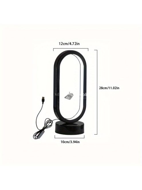 Asztali LED lámpa USB fényerőszabályzóval