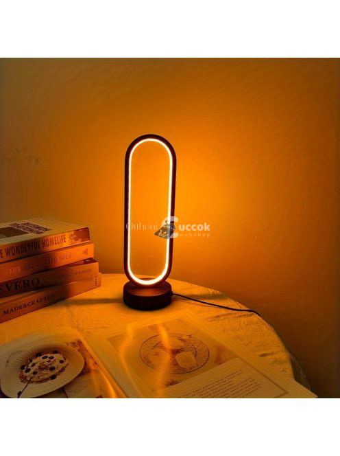 Asztali LED lámpa USB fényerőszabályzóval