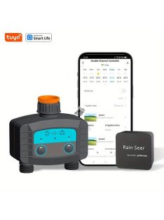   Smart Öntöző Időzítő Vezérlő, Vezeték Nélküli Kerti Öntözőrendszer, Alkalmazás Vezérléssel