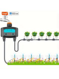   Smart Öntöző Időzítő Vezérlő, Vezeték Nélküli Kerti Öntözőrendszer, Alkalmazás Vezérléssel