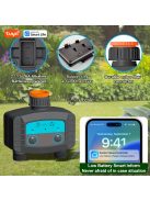 Smart Öntöző Időzítő Vezérlő, Vezeték Nélküli Kerti Öntözőrendszer, Alkalmazás Vezérléssel