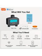 Smart Öntöző Időzítő Vezérlő, Vezeték Nélküli Kerti Öntözőrendszer, Alkalmazás Vezérléssel