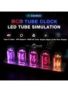 Digitális Asztali Óra, Wi-Fi Időkalibrálással