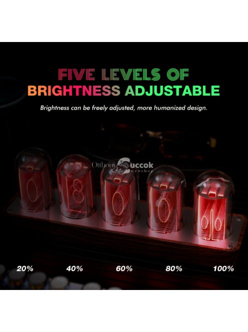 Digitális Asztali Óra, Wi-Fi Időkalibrálással