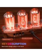 Digitális Asztali Óra, Wi-Fi Időkalibrálással