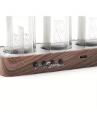 Digitális Asztali Óra, Wi-Fi Időkalibrálással