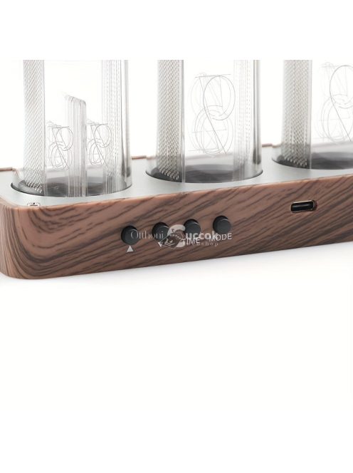 Digitális Asztali Óra, Wi-Fi Időkalibrálással