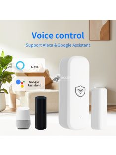   Intelligens Ajtóérzékelő 2.4G WiFi Biztonsági Riasztó Ajtókhoz