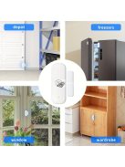 Intelligens Ajtóérzékelő 2.4G WiFi Biztonsági Riasztó Ajtókhoz