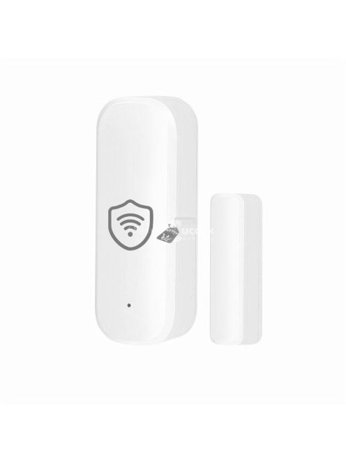 Intelligens Ajtóérzékelő 2.4G WiFi Biztonsági Riasztó Ajtókhoz