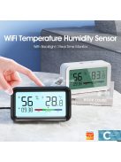 WIFI Intelligens Hőmérséklet- és Páratartalom-érzékelő