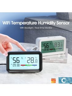   WIFI Intelligens Hőmérséklet- és Páratartalom-érzékelő