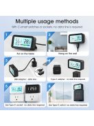 WIFI Intelligens Hőmérséklet- és Páratartalom-érzékelő