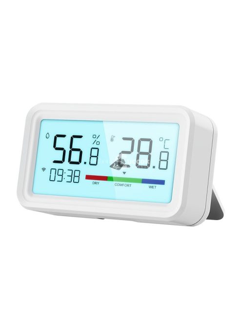 WIFI Intelligens Hőmérséklet- és Páratartalom-érzékelő