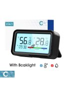 WIFI Intelligens Hőmérséklet- és Páratartalom-érzékelő