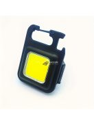 1 db újratölthető mini LED-es zseblámpa