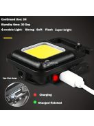 1 db újratölthető mini LED-es zseblámpa