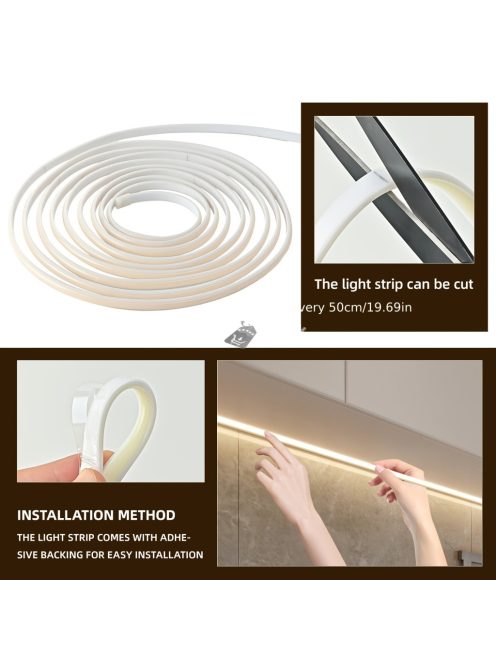 Nagyfényerejű COB LED Szalagfény