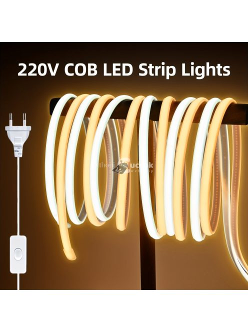 Nagyfényerejű COB LED Szalagfény