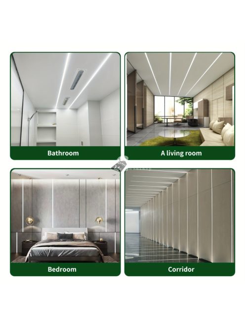 Nagyfényerejű COB LED Szalagfény