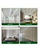 Nagyfényerejű COB LED Szalagfény