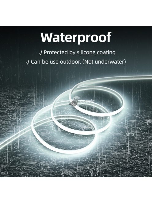 Nagyfényerejű COB LED Szalagfény