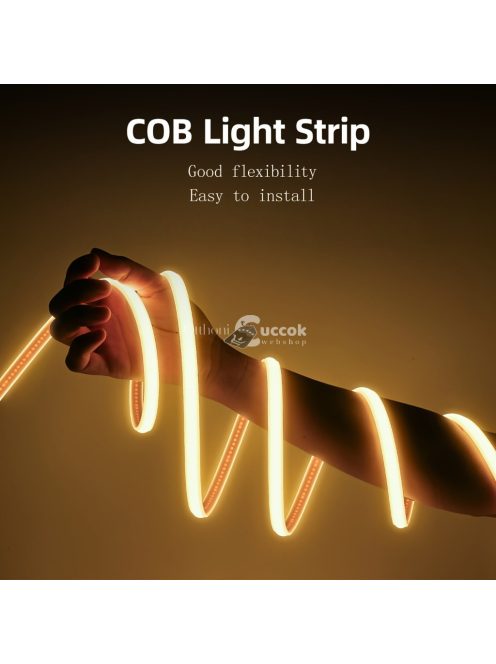 Nagyfényerejű COB LED Szalagfény