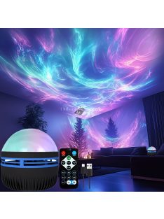 LED északi fény projektor lámpa