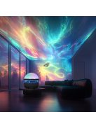 LED északi fény projektor lámpa