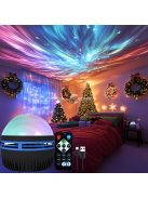 LED északi fény projektor lámpa