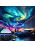 LED északi fény projektor lámpa