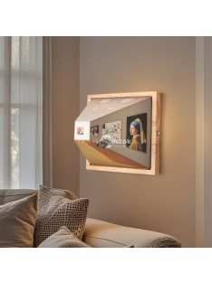 Szabad szemmel látható 3D-s vizuális éjszakai fény