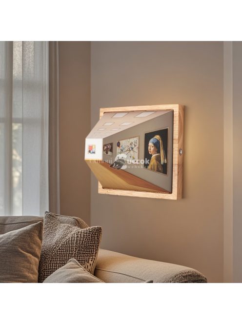 Szabad szemmel látható 3D-s vizuális éjszakai fény