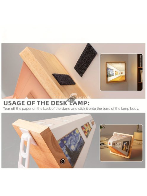 Szabad szemmel látható 3D-s vizuális éjszakai fény