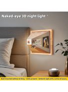 Szabad szemmel látható 3D-s vizuális éjszakai fény