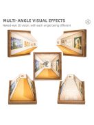 Szabad szemmel látható 3D-s vizuális éjszakai fény