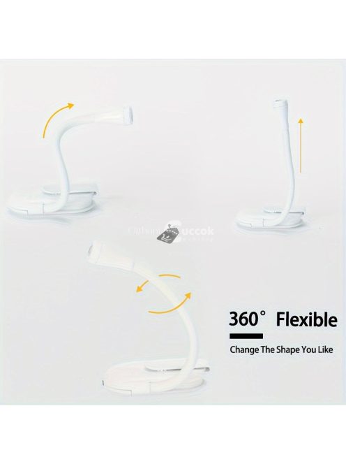 Új Mini Hordozható Csipeszes Könyv Lámpa Állítható Fényerővel Három Színben