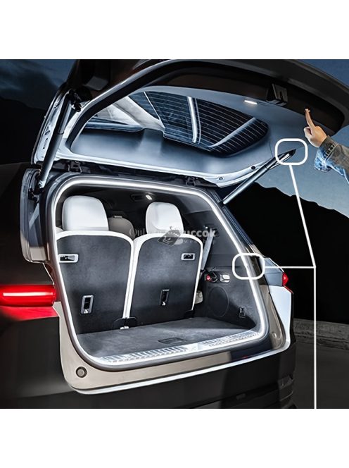 LED Neon akcentlámpa autó csomagtérbe