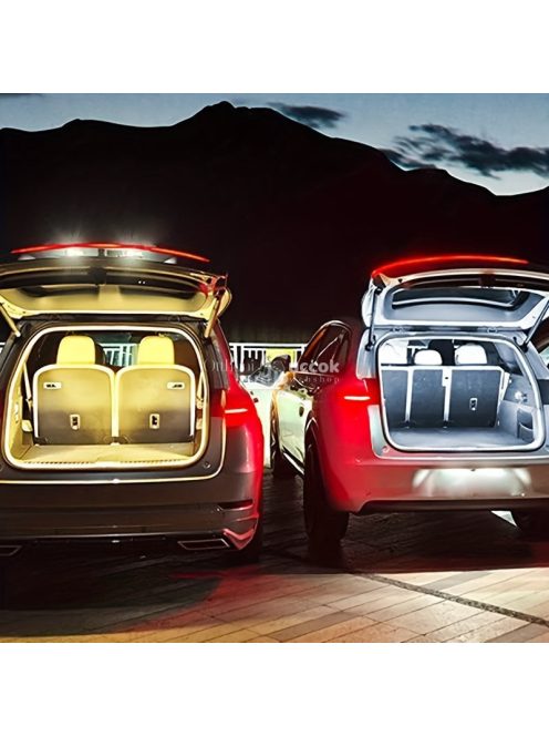 LED Neon akcentlámpa autó csomagtérbe