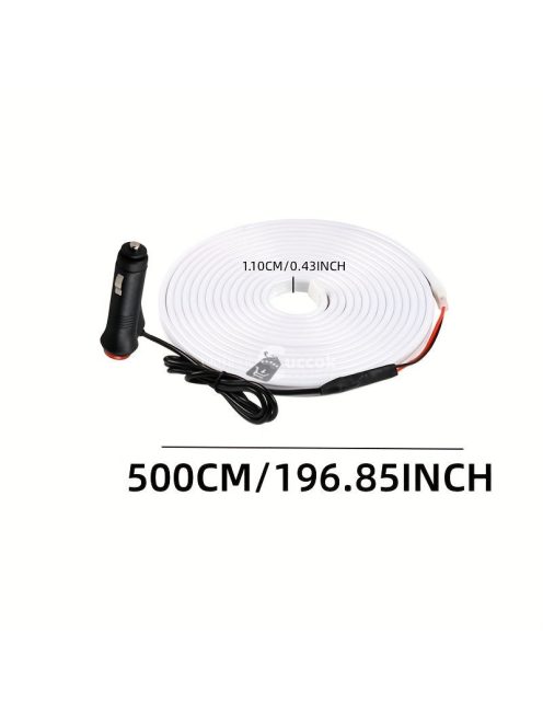 LED Neon akcentlámpa autó csomagtérbe