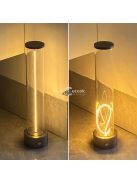 Modern Dimmelhető LED Mágneses Asztali Lámpa, Érintővezérléssel