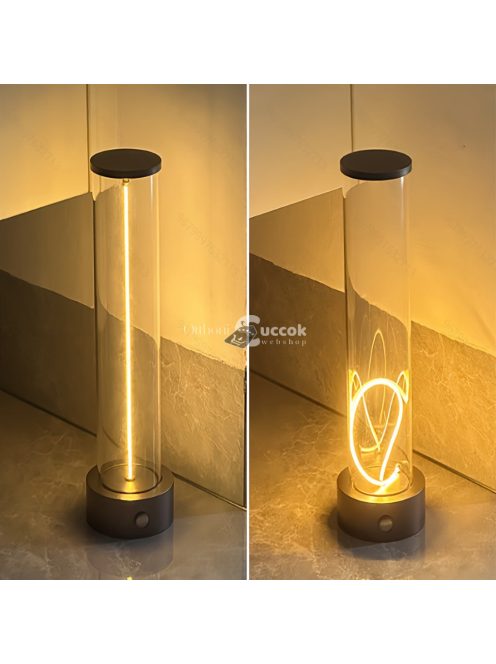 Modern Dimmelhető LED Mágneses Asztali Lámpa, Érintővezérléssel