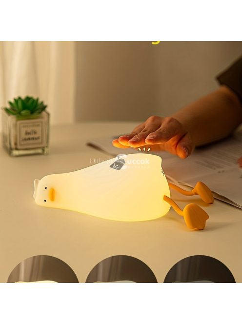 Aranyos Kacsa LED Éjszakai Fény