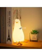 Aranyos Kacsa LED Éjszakai Fény